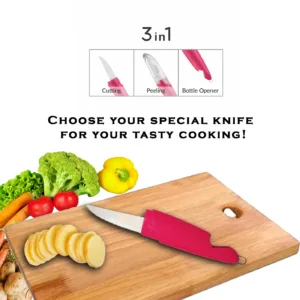 3 in 1 Multi Function Knife