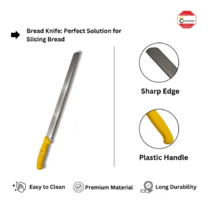 chandran steels Bread cutter knife