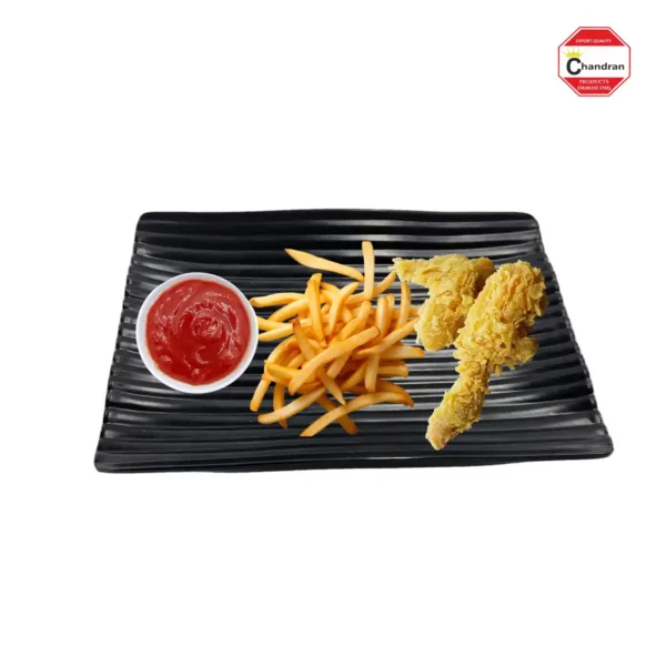 Melamine Barbeque Plate