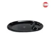 Melamine Oval Sandwich Plate