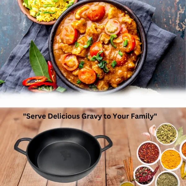 Melamine mini gravy kadai