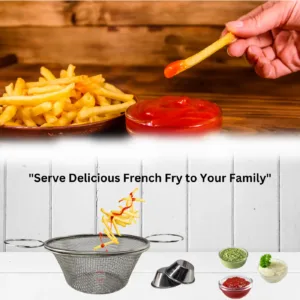 SS French Fries Basket