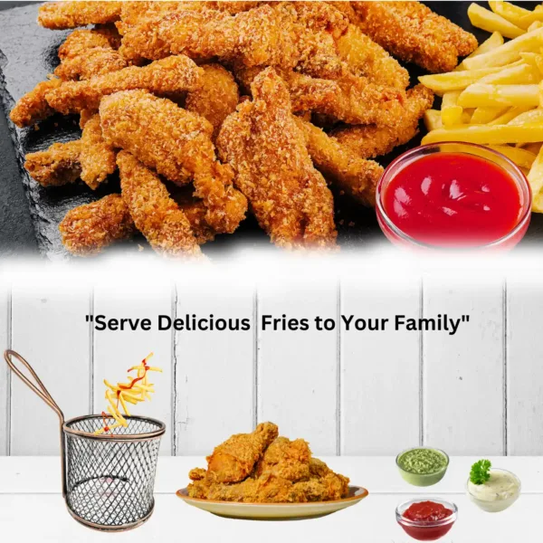 SS French Fry Basket