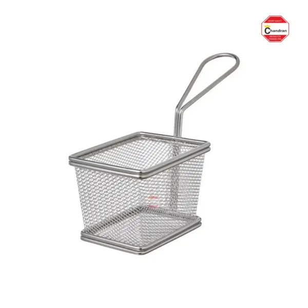 SS Square French Fry Basket