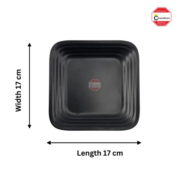 Square Melamine Plate