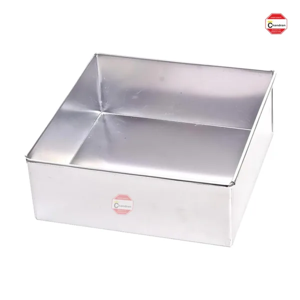 aluminum square shape cake mould