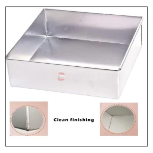 aluminum square shape cake mould