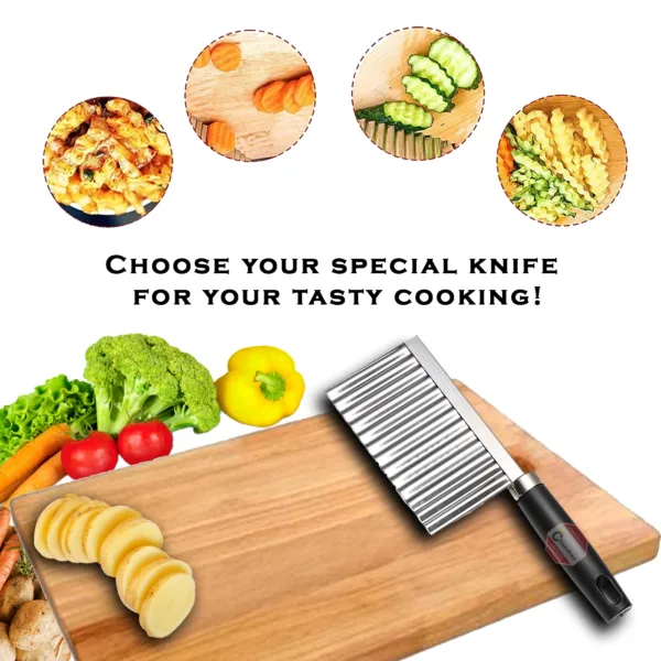 crinkle cutter knife