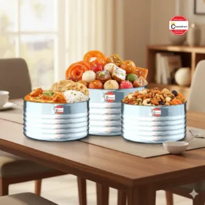 Dish Set 3 Chandran Steels