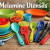 Melamine utensils kitchen use-Chandransteels