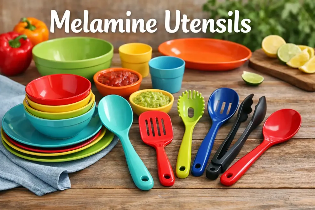 are melamine utensils safe for cooking.WebP