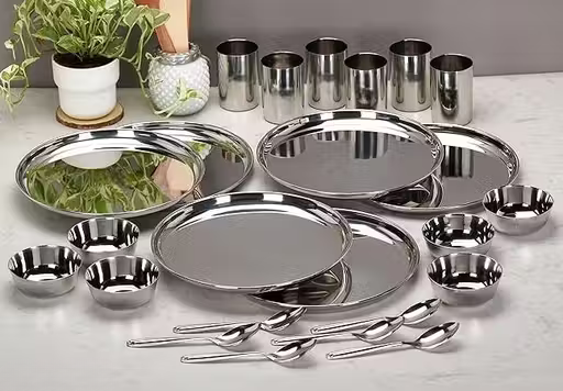 How to Choose the Best Dinner Set for Your Home-ChandranSteels