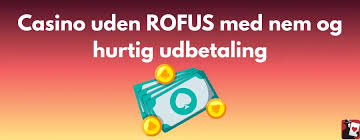 Bedste Casino Uden om Rufus Din Guide til Online Spil