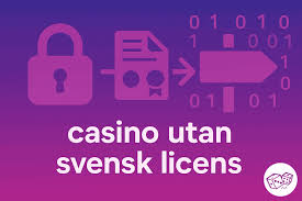 Upptäck Casinon Utan Svensk Licens
