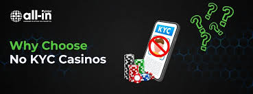 No KYC Online Casino The Future of Gaming