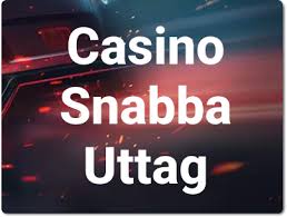 Snabba Casino - Snabbhet och Nöje på Nätet