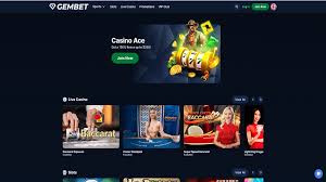 Gembet Betting 你的在线博彩体验