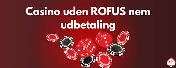 Casino Uden ROFUS med Gratis Bonusser